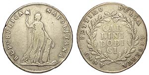 Napoli, Repubblica Napoletana (1799), ... 
