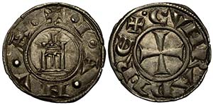 Genova, Repubblica (1139-1339), Grosso da 4 ... 