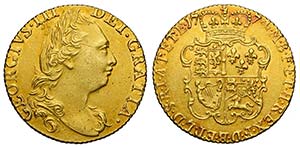 Great Britain, George III, Guinea 1774, Rara ... 