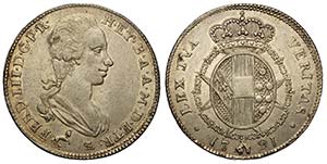 Firenze, Ferdinando III di Lorena, 2 Paoli ... 