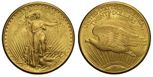 United States of America, 20 Dollars 1924, ... 