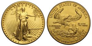 United States of America, 25 Dollars 1987, ... 