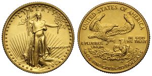 United States of America, 10 Dollars 1987, ... 