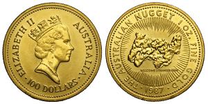 Australia, Elizabeth II, 100 Dollars 1987, ... 