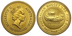 Australia, Elizabeth II, 50 Dollars 1987, Au ... 