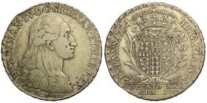 Napoli, Ferdinando IV di Borbone, Ducato da ... 