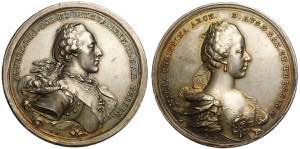 Austria Medal for the marriage of Maria ... 