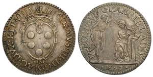 Firenze, Cosimo III Dè Medici, Giulio 1677, ... 