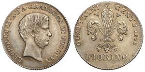 Firenze, Leopoldo II di Lorena, Fiorino da ... 