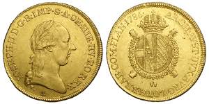 Austrian Netherlands, Joseph II, 1/2 ... 