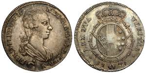 Firenze, Ferdinando III di Lorena, 2 Paoli ... 