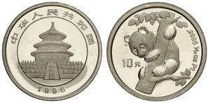 China, Peoples Republic, Platinum Panda ... 