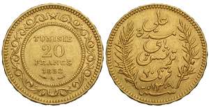 Tunisia, French Protectorate, Muhammad ... 