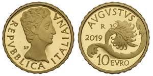 Repubblica Italiana, Monetazione in Euro, 10 ... 
