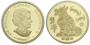 Canada, Elizabeth II, 150 Dollars 2006, ... 