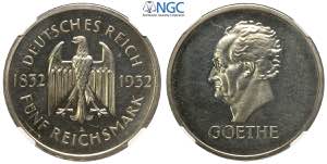 Germany, Weimar Republic, 5 Reichsmark ... 