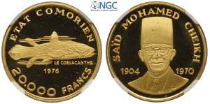Comoros, Federal Islamic Republic, 20000 ... 