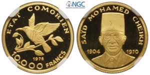 Comoros, Federal Islamic Republic, 10000 ... 