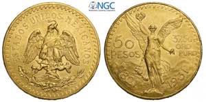 Mexico, United States, 50 Pesos 1931, ... 