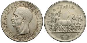 Regno dItalia, Vittorio Emanuele III, 20 ... 
