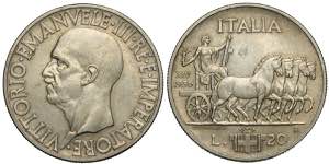 Regno dItalia, Vittorio Emanuele III, 20 ... 