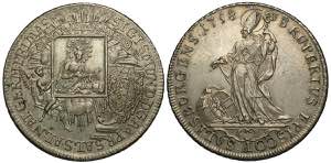 Austria Salzburg, Sigmund III, Thaler 1758, ... 