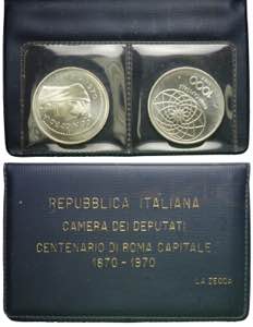 Repubblica Italiana, Monetazione in Lire, ... 