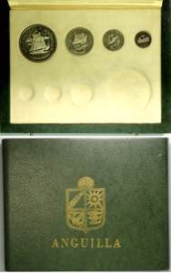 Anguilla, British Dependant Territory, Proof ... 