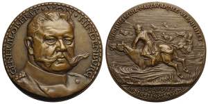 Germany, Aleberst von Hindenburg, medal for ... 