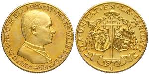 Andorra, Principality, Joan D.M. Bisbe ... 