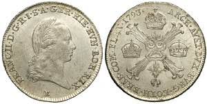 Austria Netherlands, Franz II, 1/4 ... 