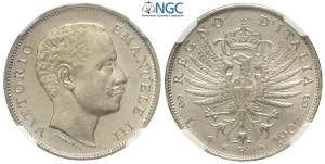 Regno dItalia, Vittorio Emanuele III, Lira ... 