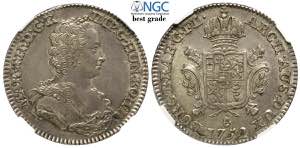 Austria Netherlands, Maria Theresa, 1/2 ... 