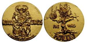Vaticano, Paolo VI, Medaglia 1975 Anno ... 