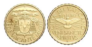 Vaticano, Sede Vacante 2013, 10 Euro 2013, ... 