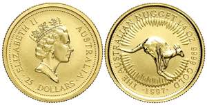 Australia, Elizabeth II, 25 Dollars 1997 ... 