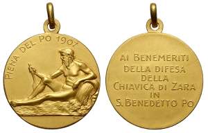 San Benedetto Po, Mantova medaglia ai ... 