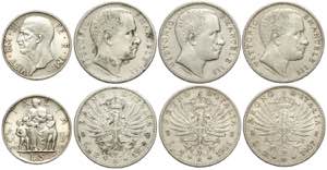 Serie 5 Lire 1926-1937 (7 pezzi il 1937 è ... 
