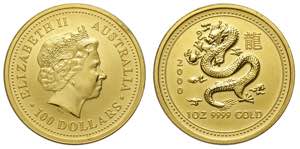 Australia, Elizabeth II, 100 Dollars 2000, ... 