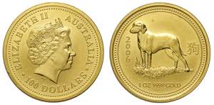 Australia, Elizabeth II, 100 Dollars 2006, ... 