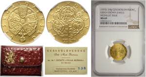 Czechoslovakia, Socialist Republic, Gold ... 