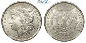 United States of America, Dollar 1882-CC, ... 