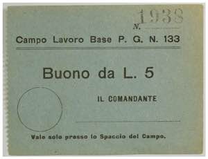 Novara, Campo Concentramento P.G.133 ... 