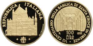 Repubblica Italiana, Monetazione in Lire, ... 