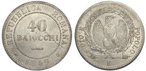 Roma, Seconda Repubblica Romana (1848-1849), ... 