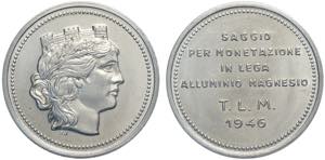 Repubblica Italiana, monetazione in Lire ... 