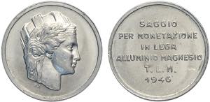 Repubblica Italiana, monetazione in Lire ... 