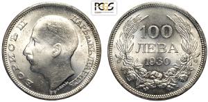 Bulgaria, Boris III (1918-1943), 100 Leva ... 