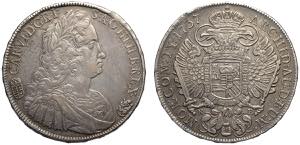 Hungary, Charles VI (1711-1740), Thaler ... 
