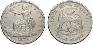 United States of America, Trade Dollar 1873, ... 